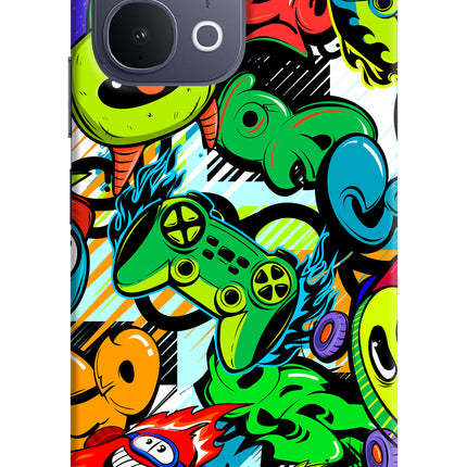 Game Doodle iQOO Z11x 5G Back Cover