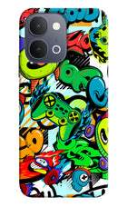 Game Doodle iQOO Z11x 5G Back Cover
