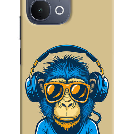 Monkey Headphone iQOO Z11x 5G Back Cover