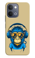 Monkey Headphone iQOO Z11x 5G Back Cover