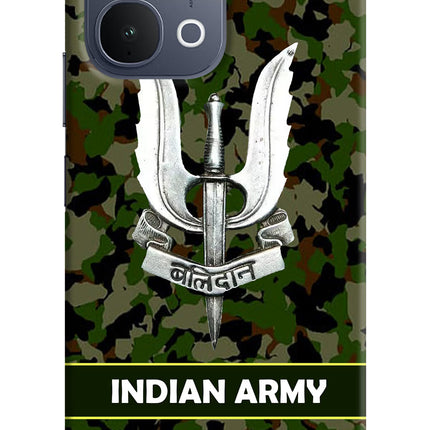 Balidan Indian Logo iQOO Z11x 5G Back Cover