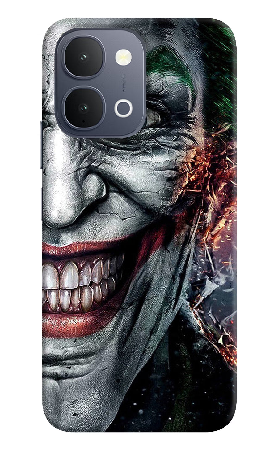 Joker Cam iQOO Z11x 5G Back Cover, Hard case