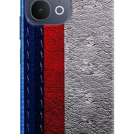 BMW Stripes iQOO Z11x 5G Back Cover