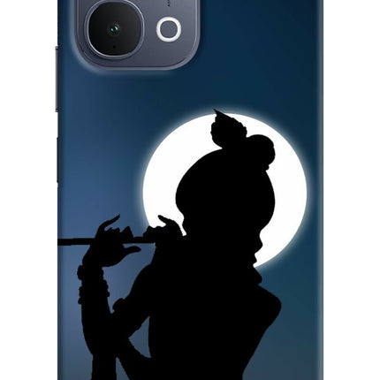 Shri Krishna Silhouette iQOO Z11x 5G Back Cover