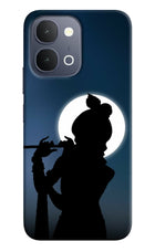 Shri Krishna Silhouette iQOO Z11x 5G Back Cover