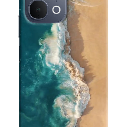 Ocean Beach iQOO Z11x 5G Back Cover