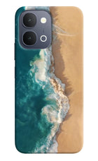Ocean Beach iQOO Z11x 5G Back Cover