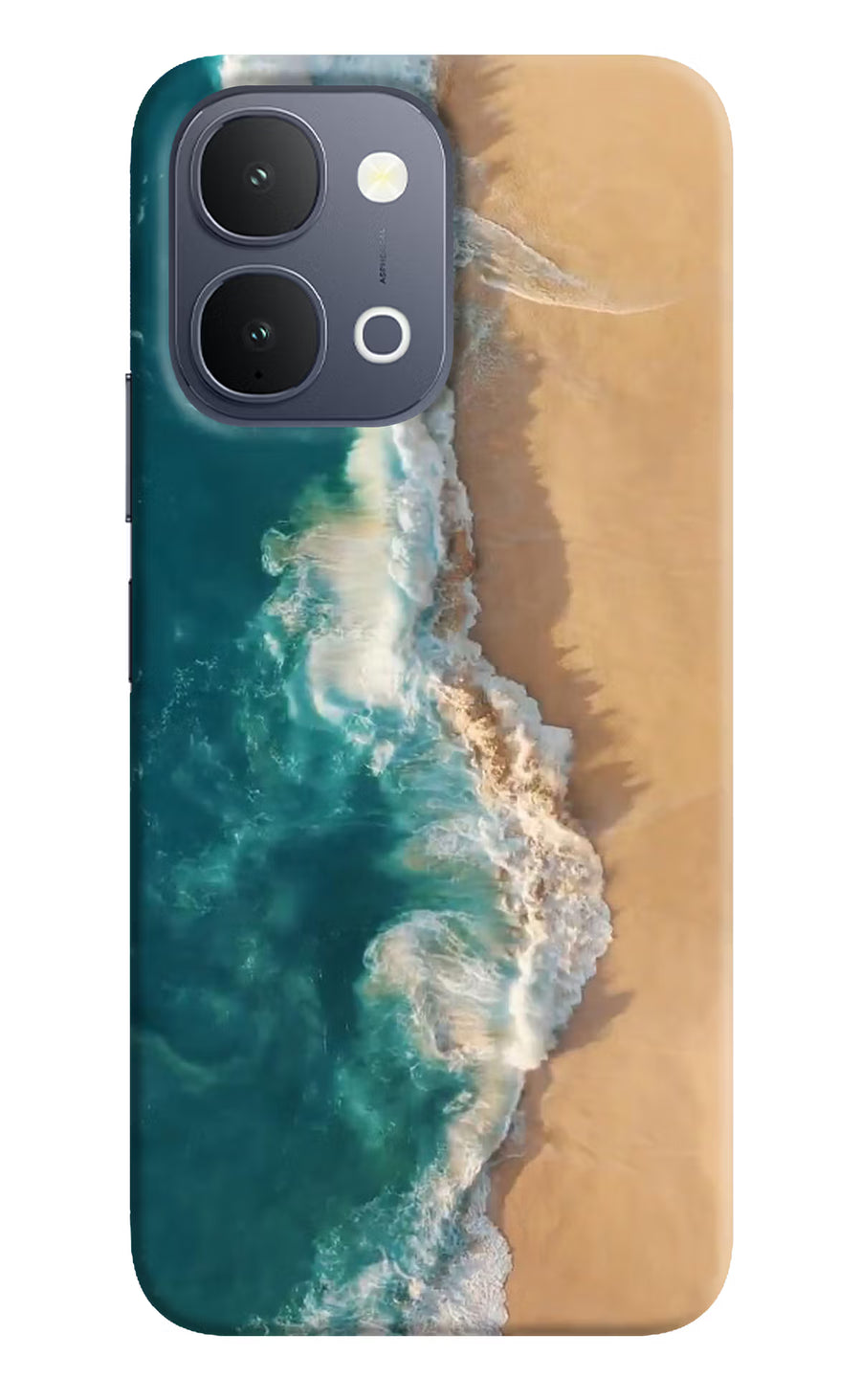 Ocean Beach iQOO Z11x 5G Back Cover, Hard case
