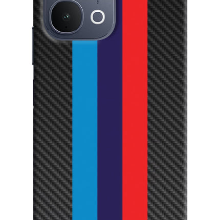 BMW Stripes Pattern iQOO Z11x 5G Back Cover