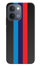 BMW Stripes Pattern iQOO Z11x 5G Back Cover