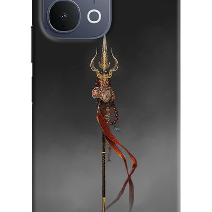 Shiv Trishul iQOO Z11x 5G Back Cover