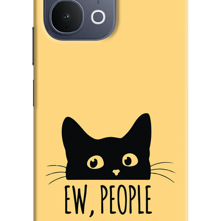 Ew People Catitude iQOO Z11x 5G Back Cover