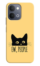 Ew People Catitude iQOO Z11x 5G Back Cover