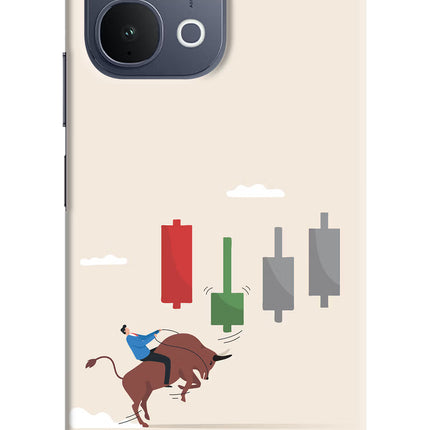 Bull Trading Momentum iQOO Z11x 5G Back Cover