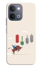 Bull Trading Momentum iQOO Z11x 5G Back Cover