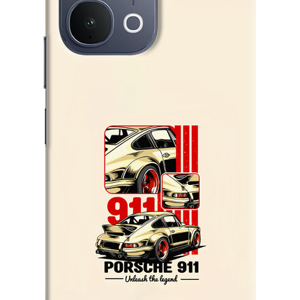 Classic Porsche 911 iQOO Z11x 5G Back Cover