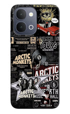 Arctic Monkeys iQOO Z11x 5G Back Cover