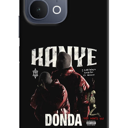 Donda Kanye West iQOO Z11x 5G Back Cover