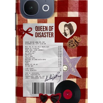 Queen of Disaster iQOO Z11x 5G Back Cover