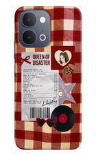 Queen of Disaster iQOO Z11x 5G Back Cover