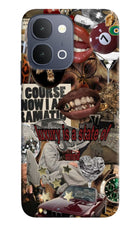 Luxury iQOO Z11x 5G Back Cover