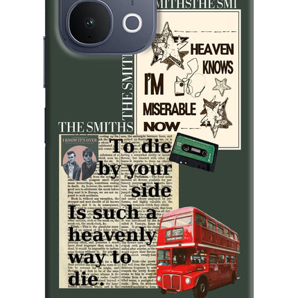 The Smiths iQOO Z11x 5G Back Cover