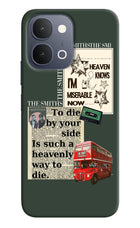 The Smiths iQOO Z11x 5G Back Cover