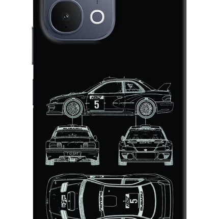 WRC'99 iQOO Z11x 5G Back Cover