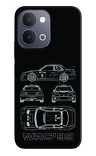 WRC'99 iQOO Z11x 5G Back Cover