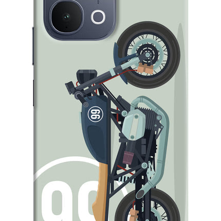 Classic Cafe Racer 99 iQOO Z11x 5G Back Cover