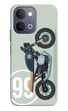 Classic Cafe Racer 99 iQOO Z11x 5G Back Cover