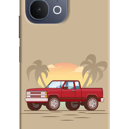 Desert Classic Drive iQOO Z11x 5G Back Cover