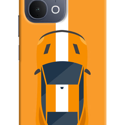 Highway Pursuit iQOO Z11x 5G Back Cover