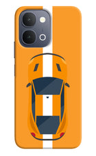 Highway Pursuit iQOO Z11x 5G Back Cover