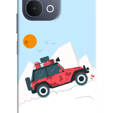 Mountain Trail Beast iQOO Z11x 5G Back Cover