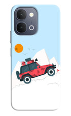 Mountain Trail Beast iQOO Z11x 5G Back Cover