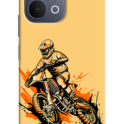 Off-Road Fury iQOO Z11x 5G Back Cover
