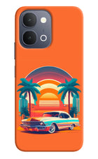 Palm Drive 80s iQOO Z11x 5G Back Cover