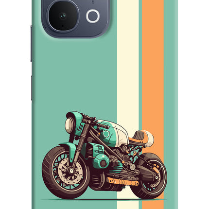 Striped Moto Drift iQOO Z11x 5G Back Cover