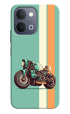 Striped Moto Drift iQOO Z11x 5G Back Cover