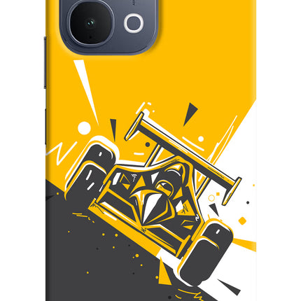 Track King iQOO Z11x 5G Back Cover
