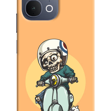 Undead Biker iQOO Z11x 5G Back Cover