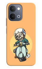 Undead Biker iQOO Z11x 5G Back Cover