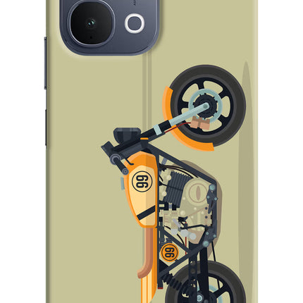 Vertical Speedster iQOO Z11x 5G Back Cover