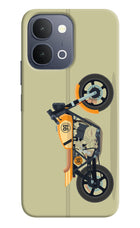 Vertical Speedster iQOO Z11x 5G Back Cover