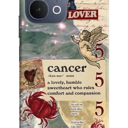 Cancer Zodiac iQOO Z11x 5G Back Cover