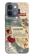Cancer Zodiac iQOO Z11x 5G Back Cover