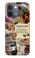 Capricorn Zodiac iQOO Z11x 5G Back Cover