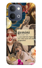 Gemini Zodiac iQOO Z11x 5G Back Cover