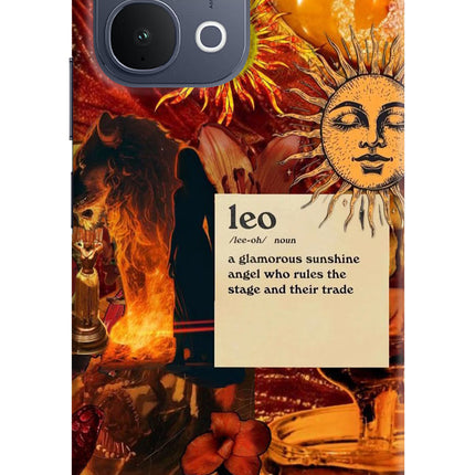 Leo Zodiac iQOO Z11x 5G Back Cover